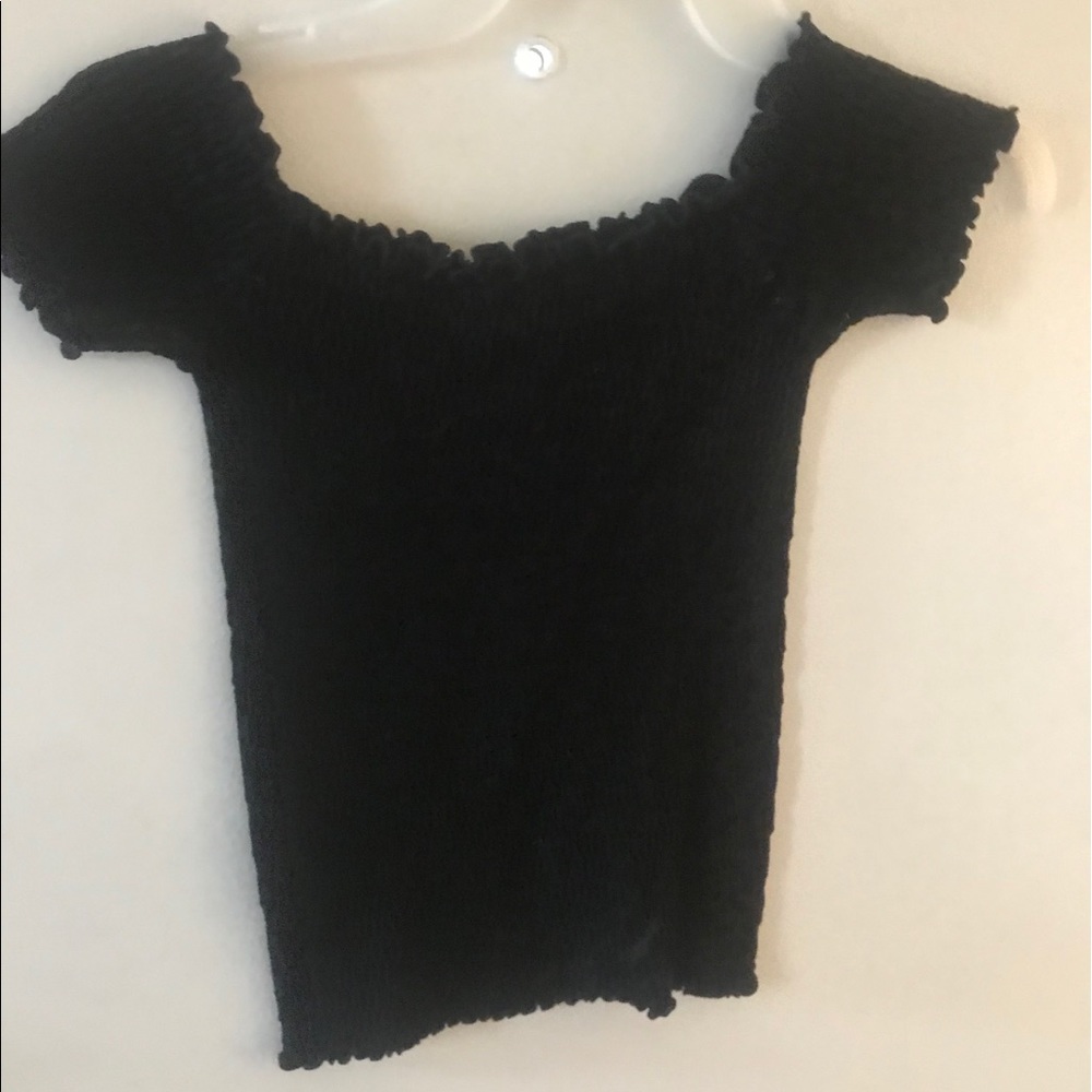 Off the shoulder shirt